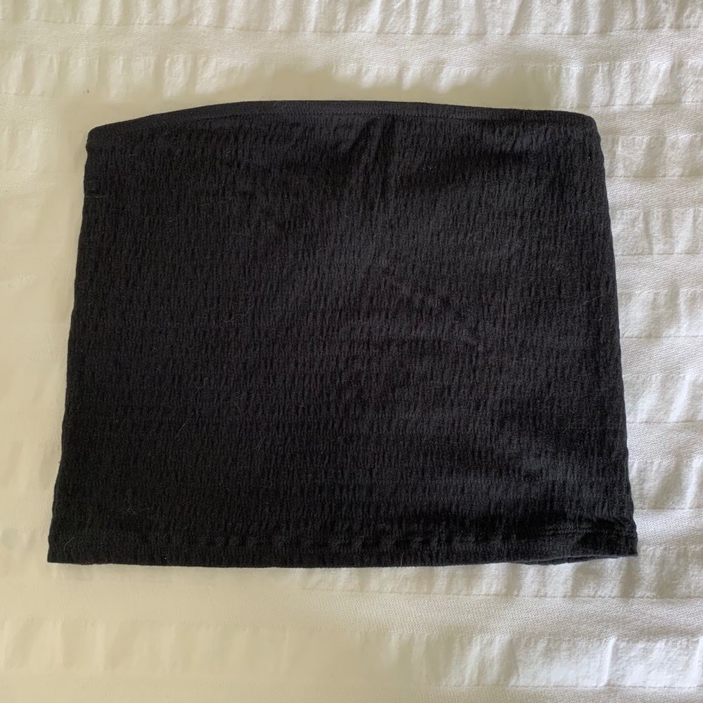 American eagle black tube top